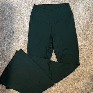 Aerie offline high rise flare leggings